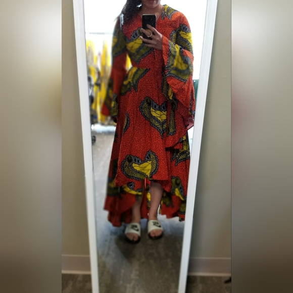 RAYHMA African dress - Picture 2 of 4